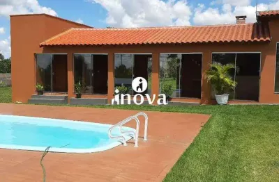 Chácara / sítio com 2 quartos à venda no Chácaras Di Carvalho, Uberaba 