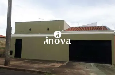 Casa com 3 quartos à venda no Residencial Palmeiras, Uberaba 