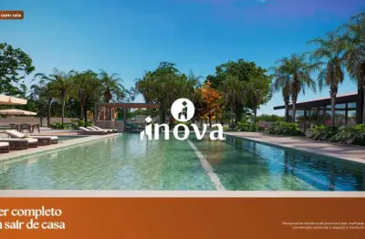 Casa em condomínio fechado com 3 quartos à venda no Jockey Park, Uberaba 