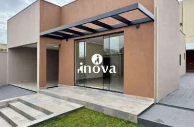 Casa com 3 quartos à venda na Cidade Jardim, Uberaba 