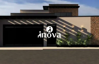 Casa com 3 quartos à venda no Residencial Presidente Tancredo Neves, Uberaba 