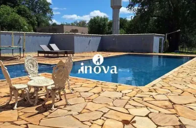 Chácara / sítio com 4 quartos à venda no Chácaras Vila Real, Uberaba 