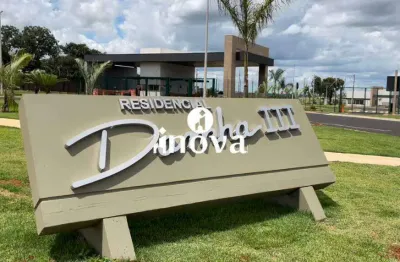Terreno em condomínio fechado à venda no Damha Residencial Uberaba III, Uberaba 