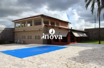 Chácara / sítio com 5 quartos à venda no Lourdes, Uberaba 