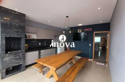 Casa com 3 quartos à venda no Jardim Nenê Gomes, Uberaba 