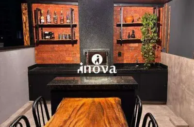 Apartamento à venda, 2 quartos, 2 vagas, mercês - uberaba/mg