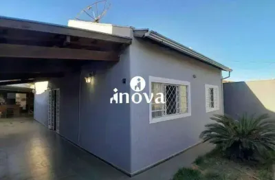 Casa com 2 quartos à venda na Cidade Nova, Uberaba 