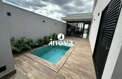 Casa em condomínio fechado com 3 quartos à venda no Loteamento Residencial Ayait II, Uberaba 