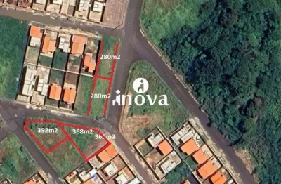 Terreno à venda no Oneida Mendes, Uberaba 