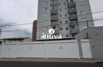 Apartamento à venda, 2 quartos, 1 suíte, 2 vagas, estados unidos - uberaba/mg