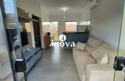 Casa com 2 quartos à venda no Oneida Mendes, Uberaba 