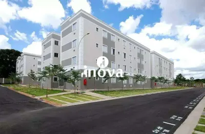 Apartamento com 2 quartos para alugar no Conjunto Pontal, Uberaba 