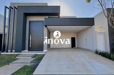 Casa em condomínio fechado com 3 quartos para alugar no Estância dos Ipês, Uberaba 
