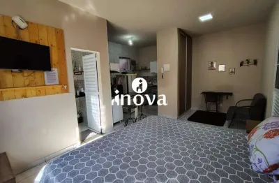 Kitnet / flat mobiliado para locação, bairro são cristóvão.