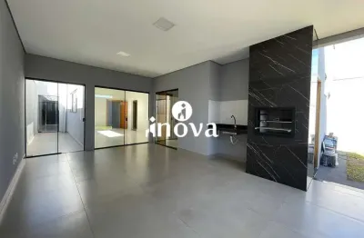 Casa com 3 quartos à venda no Parque das Laranjeiras, Uberaba 