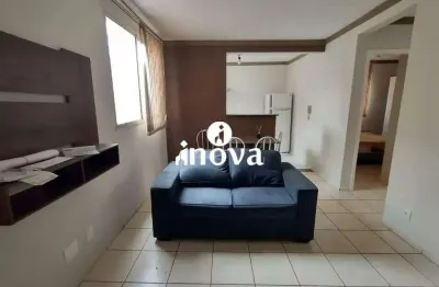 Apartamento com 2 quartos para alugar no Conjunto Guanabara, Uberaba 