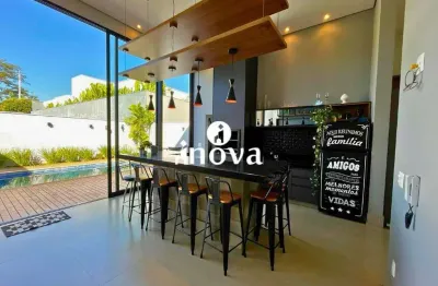 Casa em condomínio fechado com 3 quartos à venda no Cyrela Landscape, Uberaba 