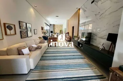 Casa em condomínio fechado com 4 quartos à venda no Estância dos Ipês, Uberaba 