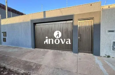 Casa com 2 quartos para alugar no Jardim Belo Horizonte, Uberaba 