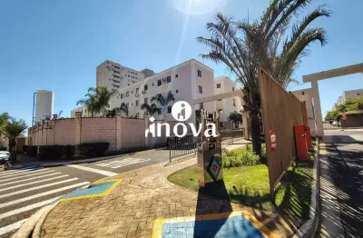 Apartamento com 2 quartos para alugar no Conjunto Guanabara, Uberaba 