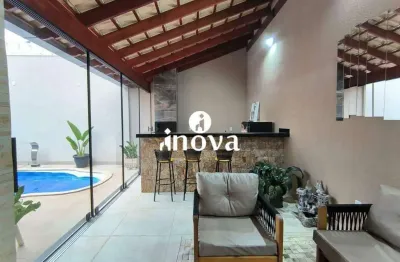 Casa com 3 quartos à venda no Residencial Estados Unidos, Uberaba 