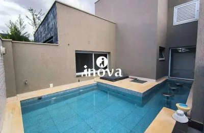 Casa em condomínio fechado com 3 quartos para alugar no Flamboyant Residencial Park, Uberaba 