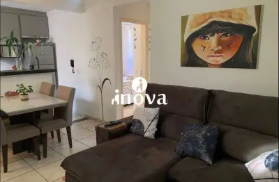 Apartamento com 2 quartos à venda no Conjunto Pontal, Uberaba 