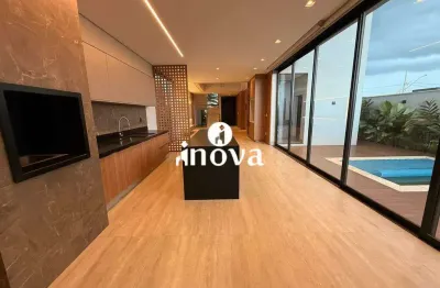 Casa em condomínio fechado com 4 quartos à venda no Damha Residencial Uberaba III, Uberaba 