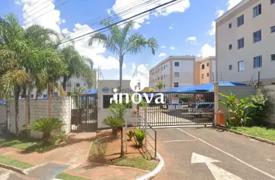 Apartamento à venda, 2 quartos, 1 vaga, parque hylea - uberaba/mg