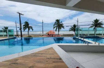Apartamento frente mar 2 quartos lazer completo mongagua