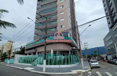 Apartamento frente mar 2 dormitórios lazer completo jd real praia grande