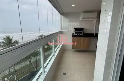 Apartamento à venda em balneário flórida, praia grande - sp com vista mar