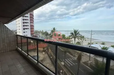 Apartamento a venda frente mar florida com quatro quartos, duas suite  65 mts