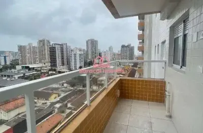 Apartamento com 2 quartos à venda na Rua Cornélio Procópio, 202, Boqueirão, Praia Grande