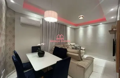 Apartamento à venda em boqueirão, praia grande - sp