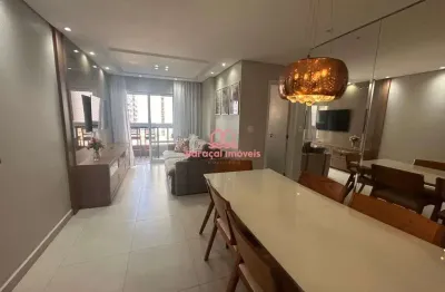 Apartamento 2 quartos  para venda mobiliado  boqueirão, praia grande - sp