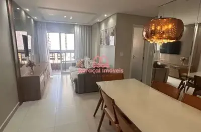 Apartamento 2 quartos  para venda mobiliado  boqueirão, praia grande - sp