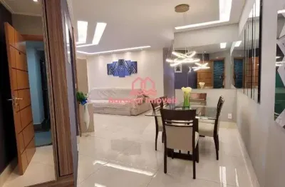 Apartamento com 3 quartos à venda no Canto do Forte, Praia Grande 