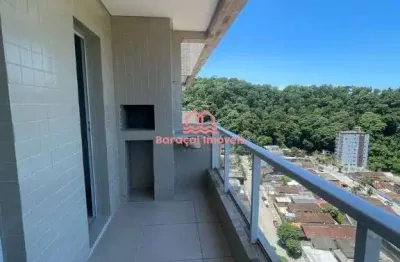Apartamento à venda em canto do forte, praia grande - sp 2 quartos com lazer