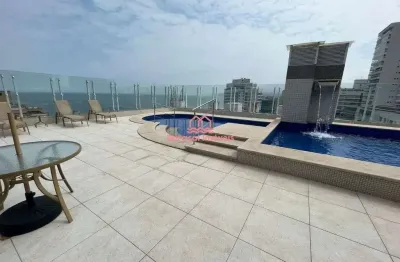 Apartamento com 3 quartos à venda na Avenida Marechal Hermes, 102, Canto do Forte, Praia Grande