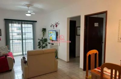 Apartamento ocean 1 dormitorio e demais dependencia praia grande