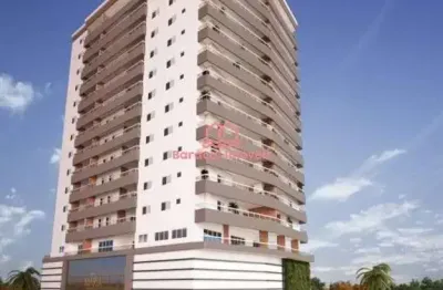 Apartamento frente mar  2 dorm jardim real praia grande