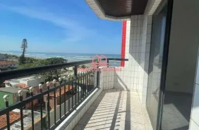 Apartamento prédio frente mar  à venda em solemar, praia grande - sp