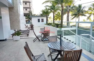 Apartamento 3  quartos  lazer completo caiçara -prédio frente mar