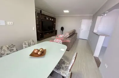 Apartamento Mobiliado 100 metros à Venda em Vila Guilhermina, Praia Grande - SP