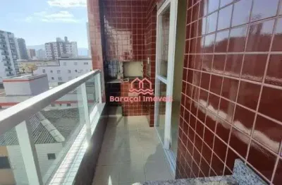 Apartamento com 2 quartos à venda na Rua Embaré, 59, Guilhermina, Praia Grande