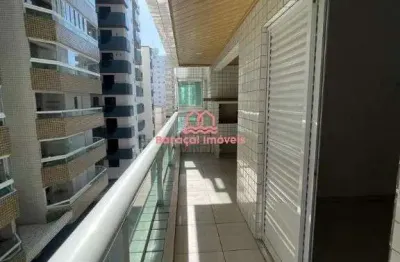 Apartamento com 3 quartos à venda na Rua Doutor João Sampaio, 167, Guilhermina, Praia Grande