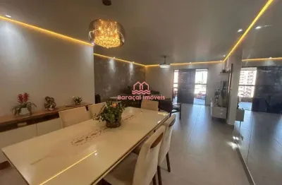 Apartamento com 3 suítes à venda em vila guilhermina, praia grande - sp