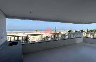 Apartamento à venda em vila guilhermina, praia grande  2 quartos frente total