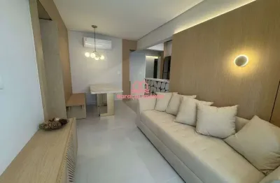 Apartamento à Venda Vila Guilhermina, Praia Grande  2 quartos prédio frente mar